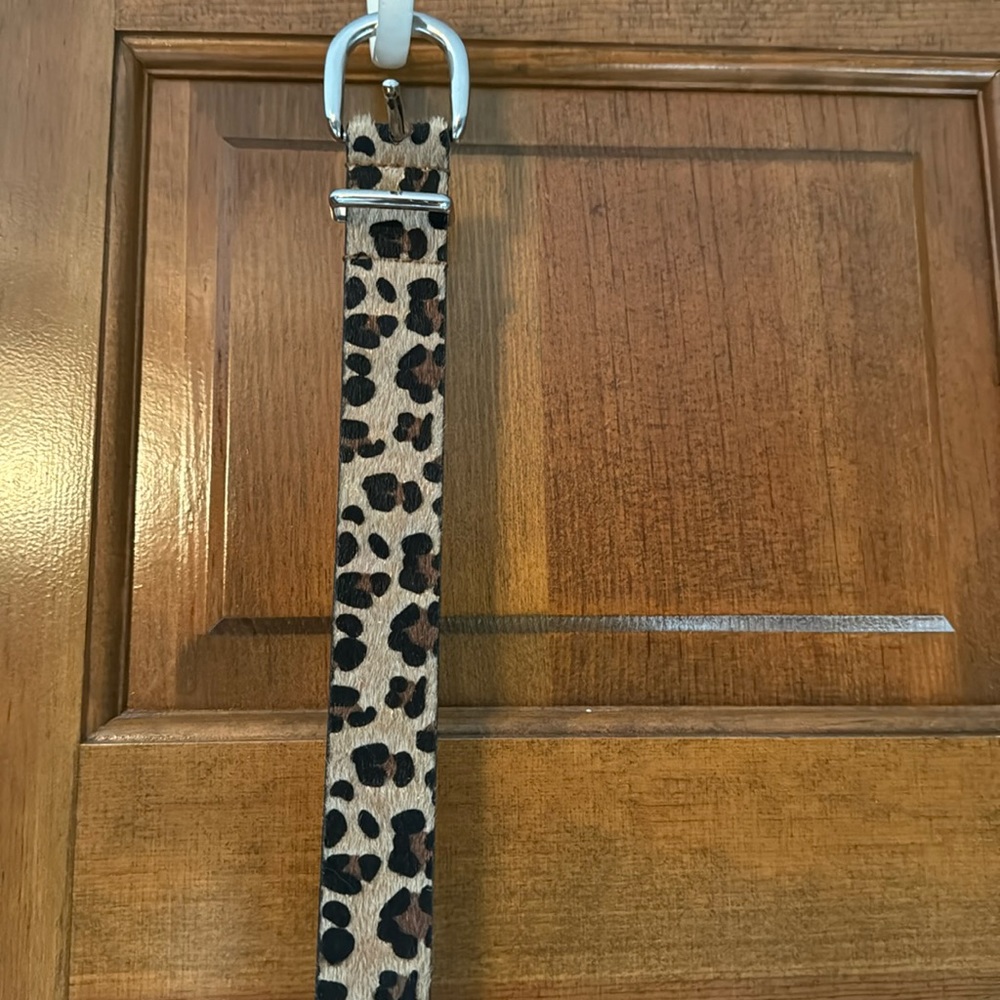 Target Cheetah Print Belt | Women’s Medium | NEW never worn